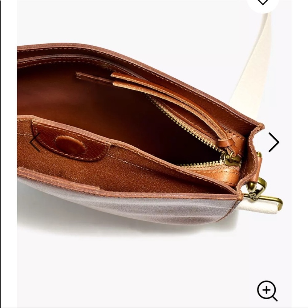 Madewell Saddle Bag - Picture 2 of 2